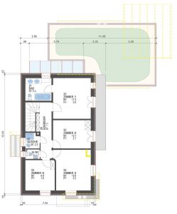 Pläne EFH Zollikon – BERCLAZ Architekten